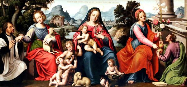 Las bodas misticas del Venerable Agnesio - view 1