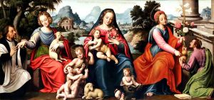Las bodas misticas del Venerable Agnesio