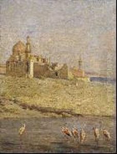 Paesaggio Medio Orientale by Edoardo Calandra