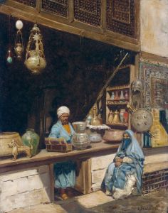 The Bazaar by Edoardo Calandra