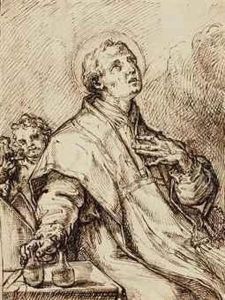 San Gennaro by Giacinto Calandrucci