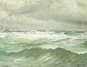 Marine. by Michael Peter Ancher