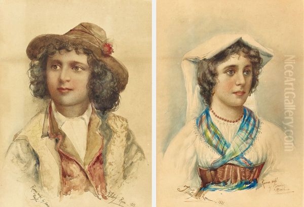 "Maria"/"Virgilio". Gegenstucke - view 1