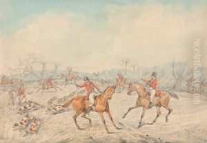 Gone Away by Henry Thomas Alken