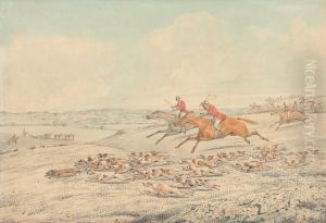 Full Cry by Henry Thomas Alken