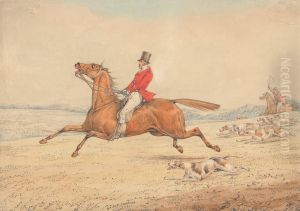 'Rather Too Fast' by Henry Thomas Alken