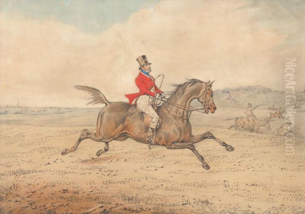 'Riding to Horses with Difficulty' - view 1