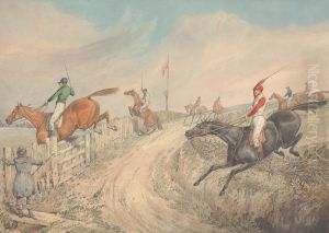 The Field Jumping Into and Out of a Lane