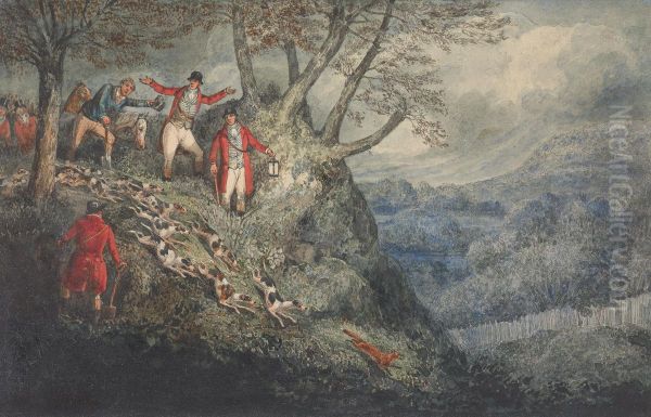 'A Night Scene with Sir Thomas Mostyn' - view 1