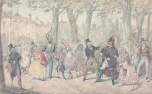 " 'Mr. Jorrocks Renounces the Acquaintance of the Yorkshireman' by Henry Thomas Alken
