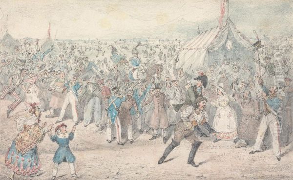 'Mr. Jorrocks Beats the Baron for Speed' - view 1