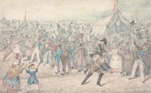 'Mr. Jorrocks Beats the Baron for Speed'