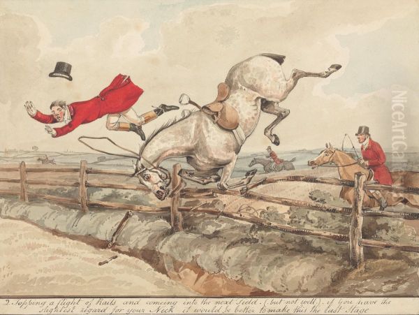 " 'Topping a Flight of Rails...' - view 1