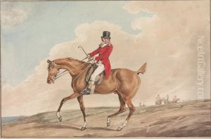 and the Thing Done:" Morning. Turning Out in Prime Twig. Doing the Least you Can by Henry Thomas Alken