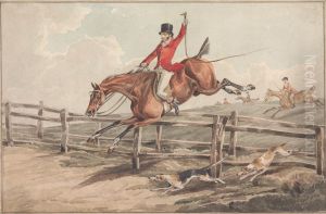 and the Thing Done:" Doing the Thing Well - [giving Dribblers the go bye] by Henry Thomas Alken