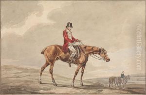 and the Thing Done:" Afternoon. Returning Home in Fine Trim. Doing the Most you Can by Henry Thomas Alken