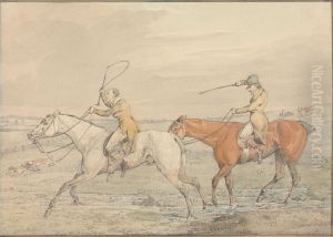 It is All a Notion:" Getting Dead Beat by Henry Thomas Alken