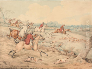 Full Cry by Henry Thomas Alken