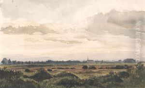 A View of Doncaster Racecourse, Drawn From Nature, Sept. 2, 1848