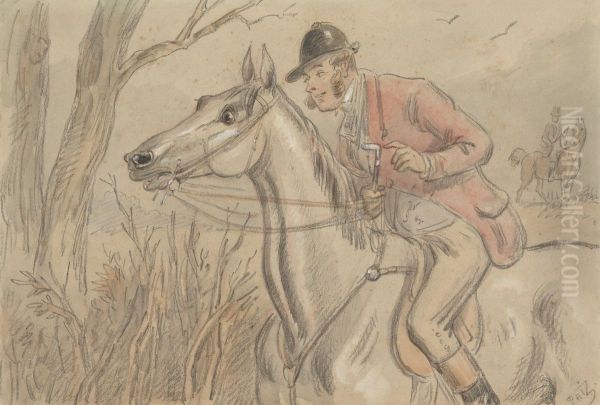 Startled Horse and Alert Rider - view 1