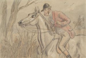 Startled Horse and Alert Rider