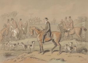"The Sporting Parson at the Meet(ing) of His 'Dear Brethren' " "The Sporting Parson at the Meet(ing) of His 'Dear Brethren' "