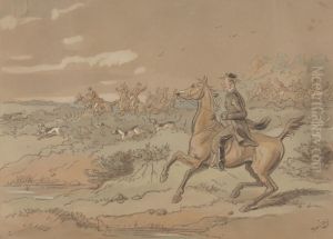 "A Find- and Our Parson Just Follows a Little, to See How His Dear Brethren Behave Themselves" by Hablot Knight Browne