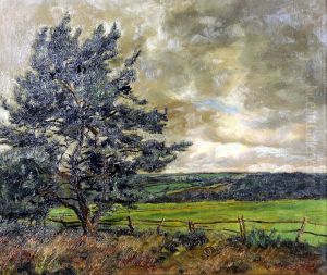 Le Pin by Eugene Calberg