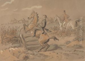 "He Trieth a Little 'High Church' Style" by Hablot Knight Browne