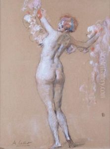 La Danseuse Nue Debout by Antoine Calbet
