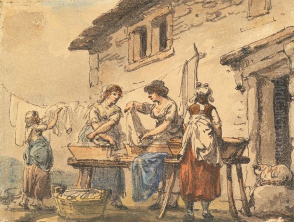 Washing with Ashes - view 1