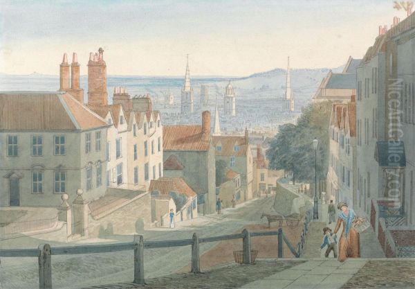 St. Michael's Hill, Bristol - view 1