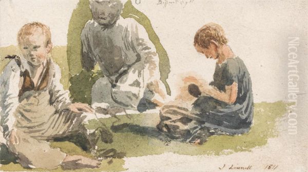 A Study of Children - view 1