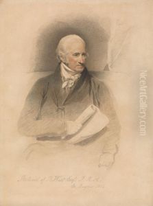 Portrait of Benjamin West, P.R.A.
