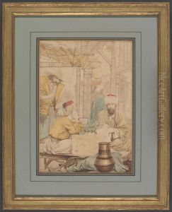 Eastern Letter Writer by Richard Dadd