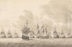 The Battle of the Dogger Bank, 5th August, 1781