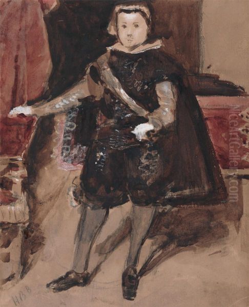 The Infant Balthasar Carlos - view 1