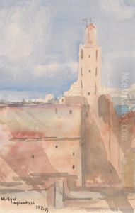 Koutoubia Mosque, Marrakech by Hercules Brabazon Brabazon