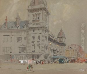 Paddington Station by Hercules Brabazon Brabazon