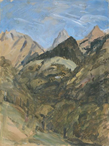 A Mountain View - view 1