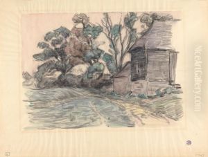 Sussex Landscape by Robert Bevan