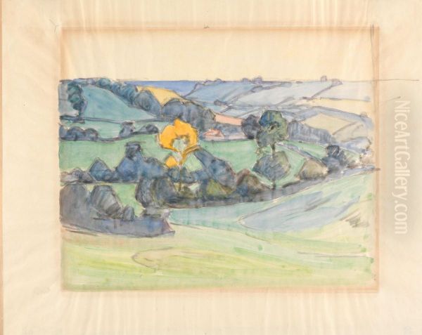 Near Brimley Hill - view 1