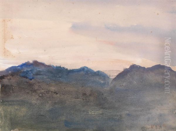 Evening Landscape - view 1