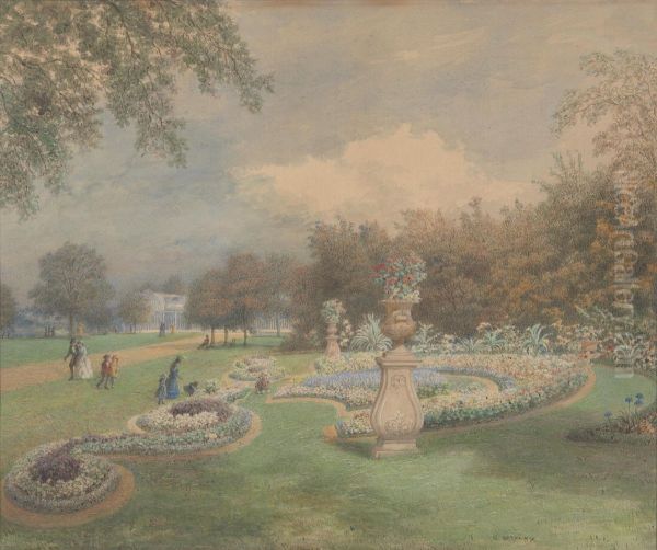 Regents Park - view 1