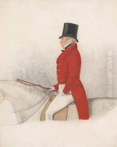 Mr. Ashton Smith by Richard Dighton the younger