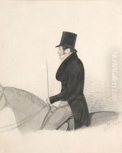 Mr. Smith Dorian, 1841 by Richard Dighton the younger