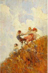Giro-girotondo by Antonio Calcagnadoro