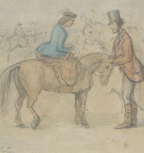 Rosa McDermott and Lord Marchhare - view 1