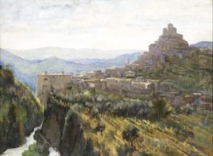 Veduta Di Subiaco