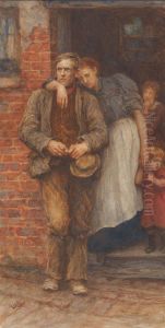 On Strike by Hubert von Herkomer